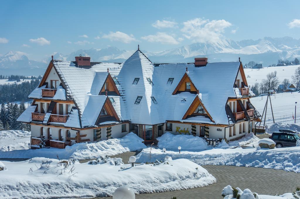 Hotel Redyk Ski&Relax Zab Exterior photo